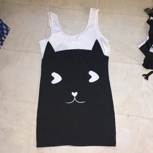 Halloween Cat Dress